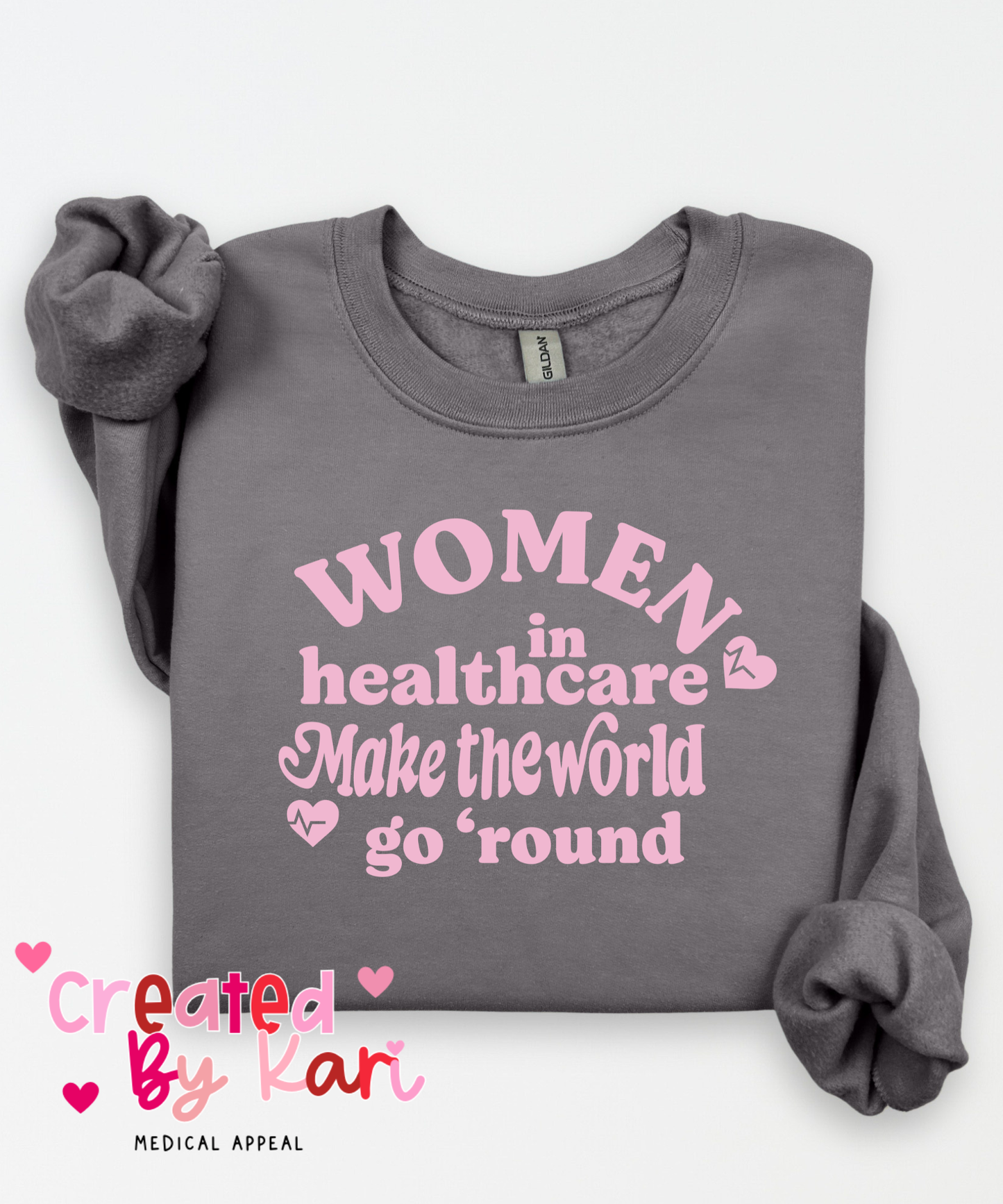 Women in Healthcare Crewneck