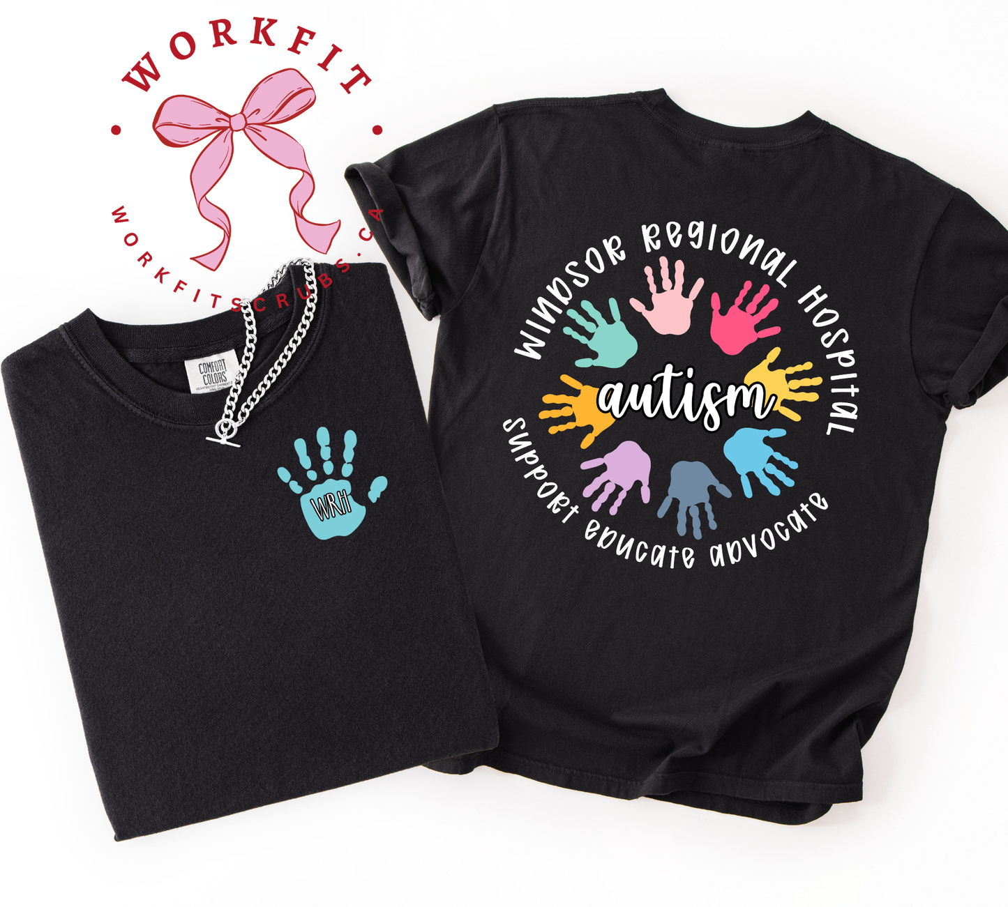 WRH Autism Awareness T-Shirt