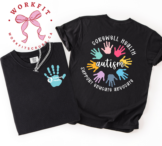 Corewell Health Autism Awareness T-Shirt