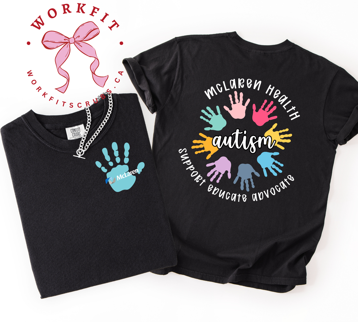 McLaren Health Autism Awareness T-Shirt