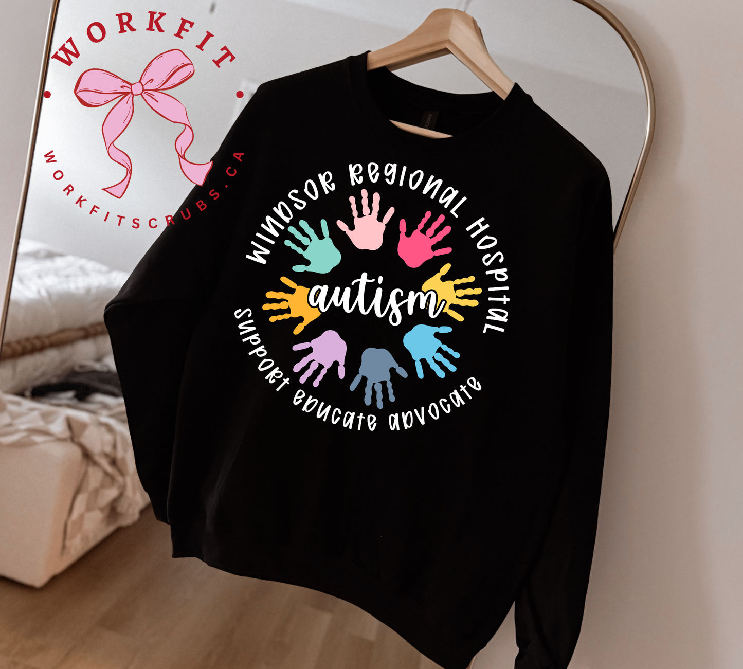 WRH Autism Awareness Crewnecks