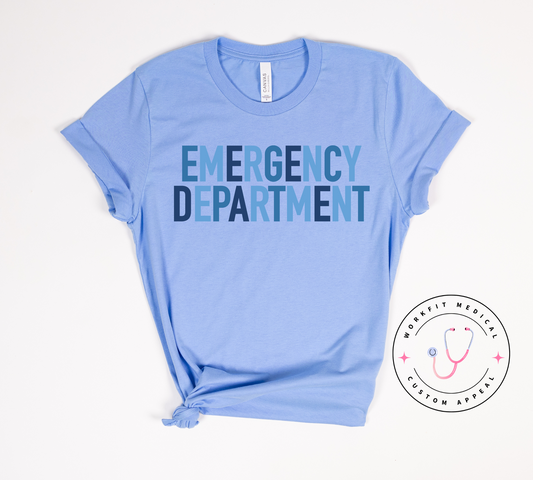 Emergency Department Tees