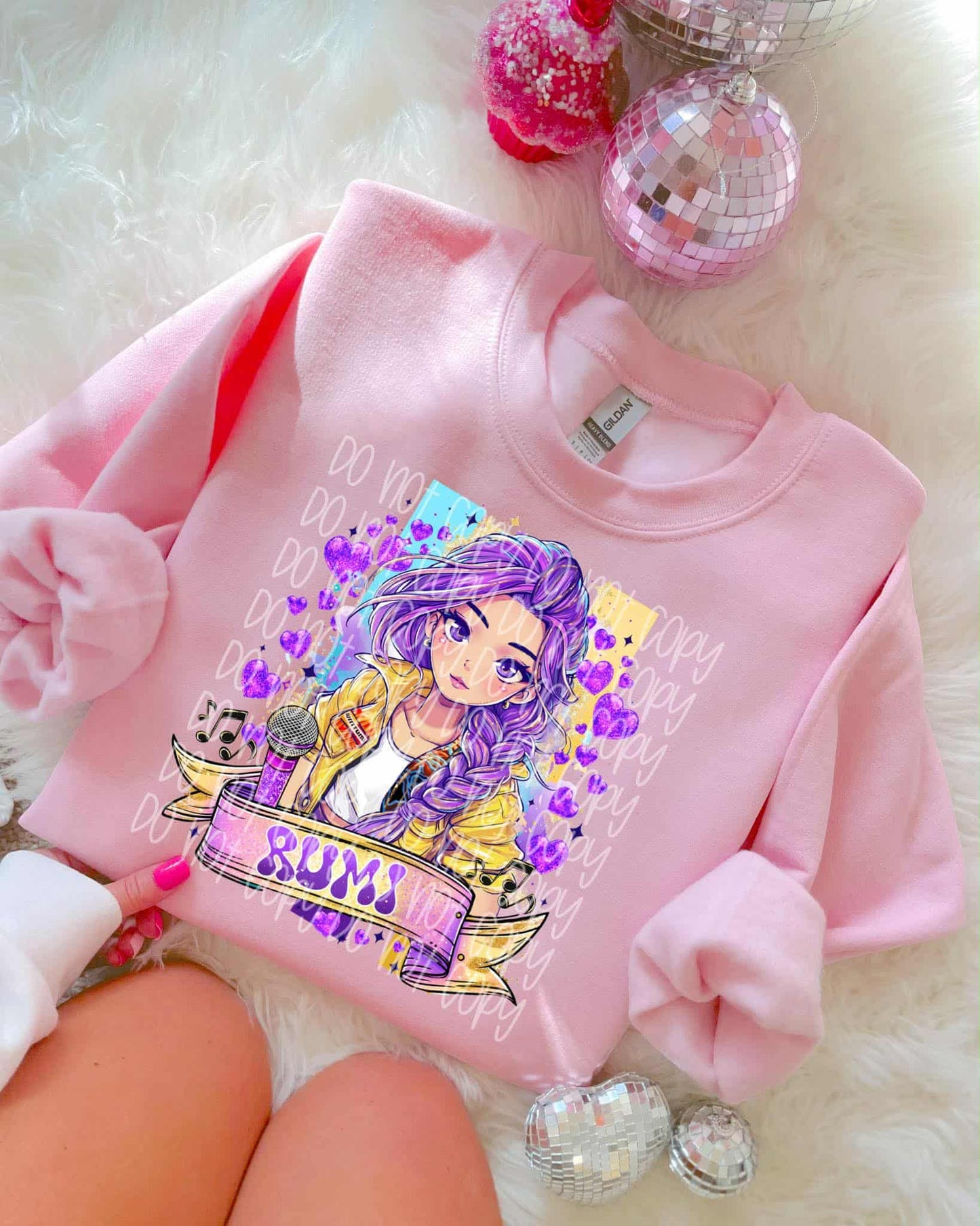 K POP- Girls Crewneck & Hoodie