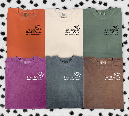 Erie Shores Health Care Fall CC Tees