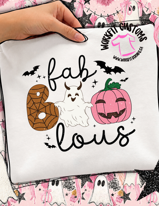 Fab BOO lous T-Shirt