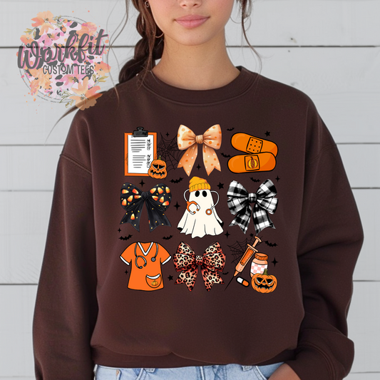 A Mix of Fall Crewneck