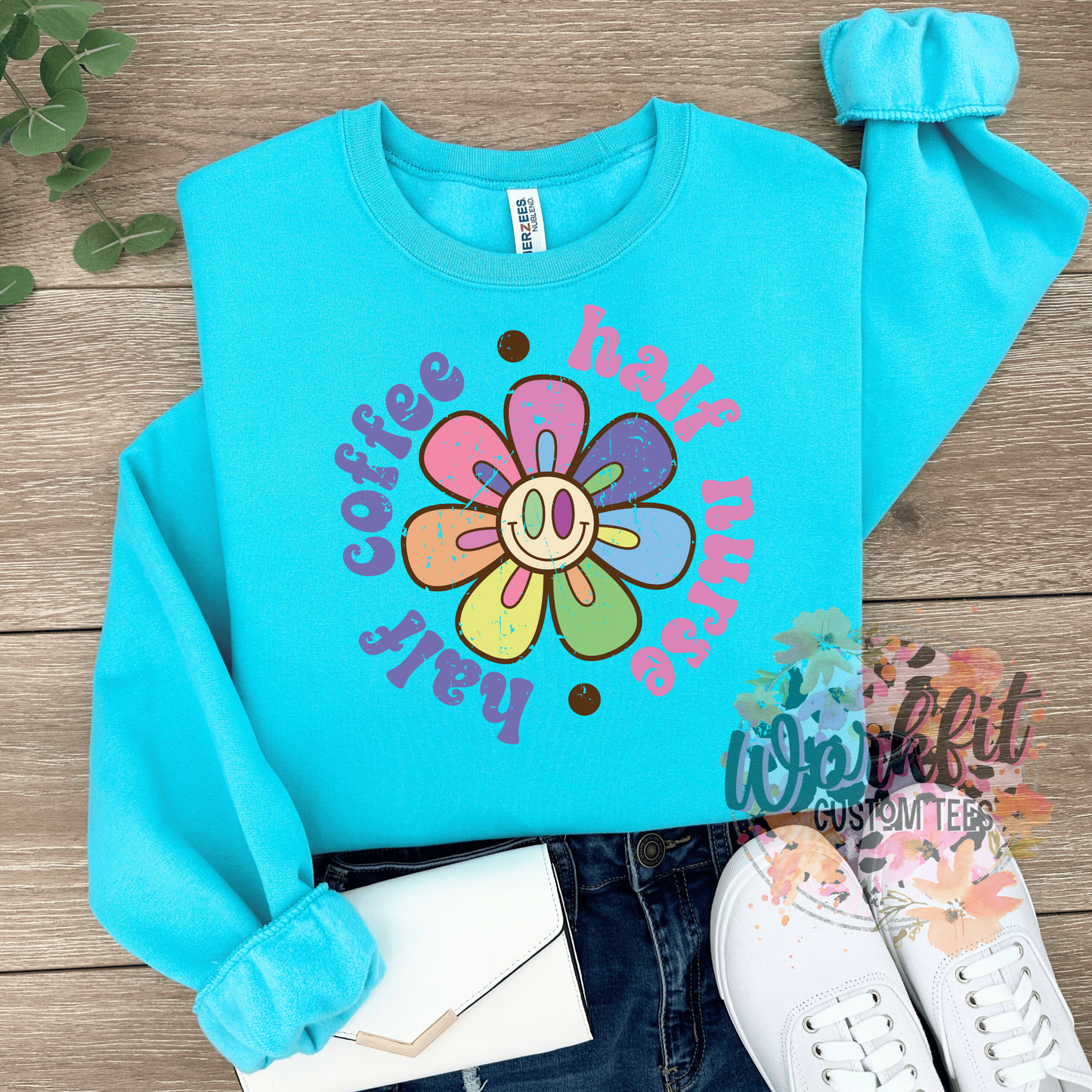 Half Coffee Half Nurse Crews