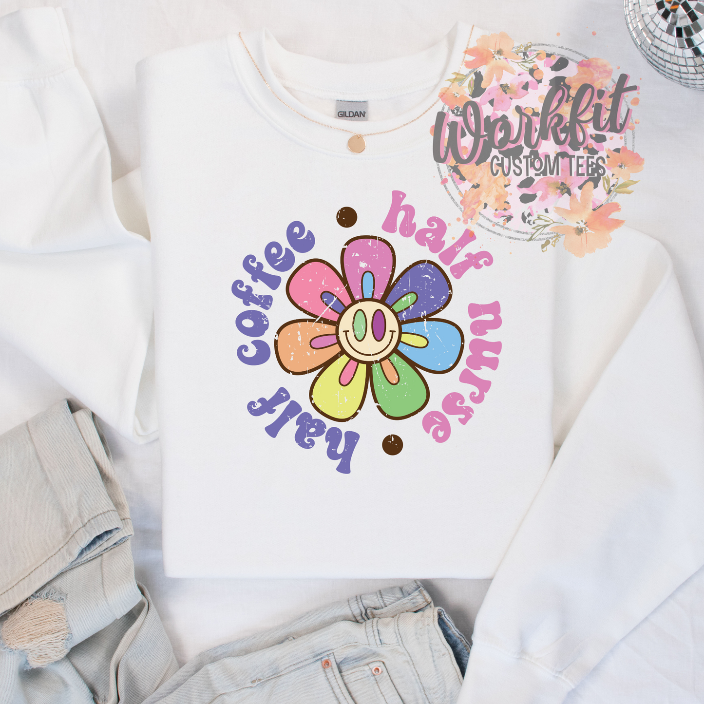 Half Coffee Half Nurse Crews