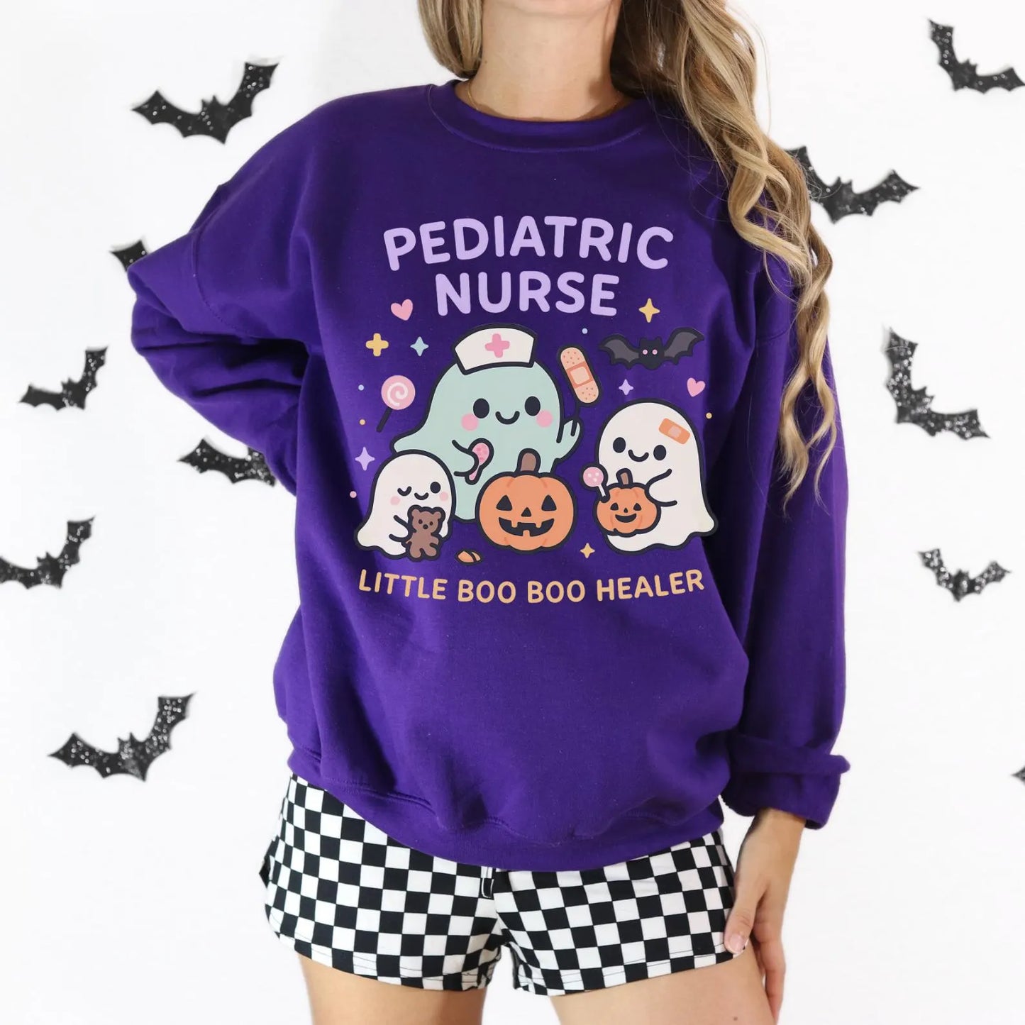 Little BOO BOO Healer Crewneck