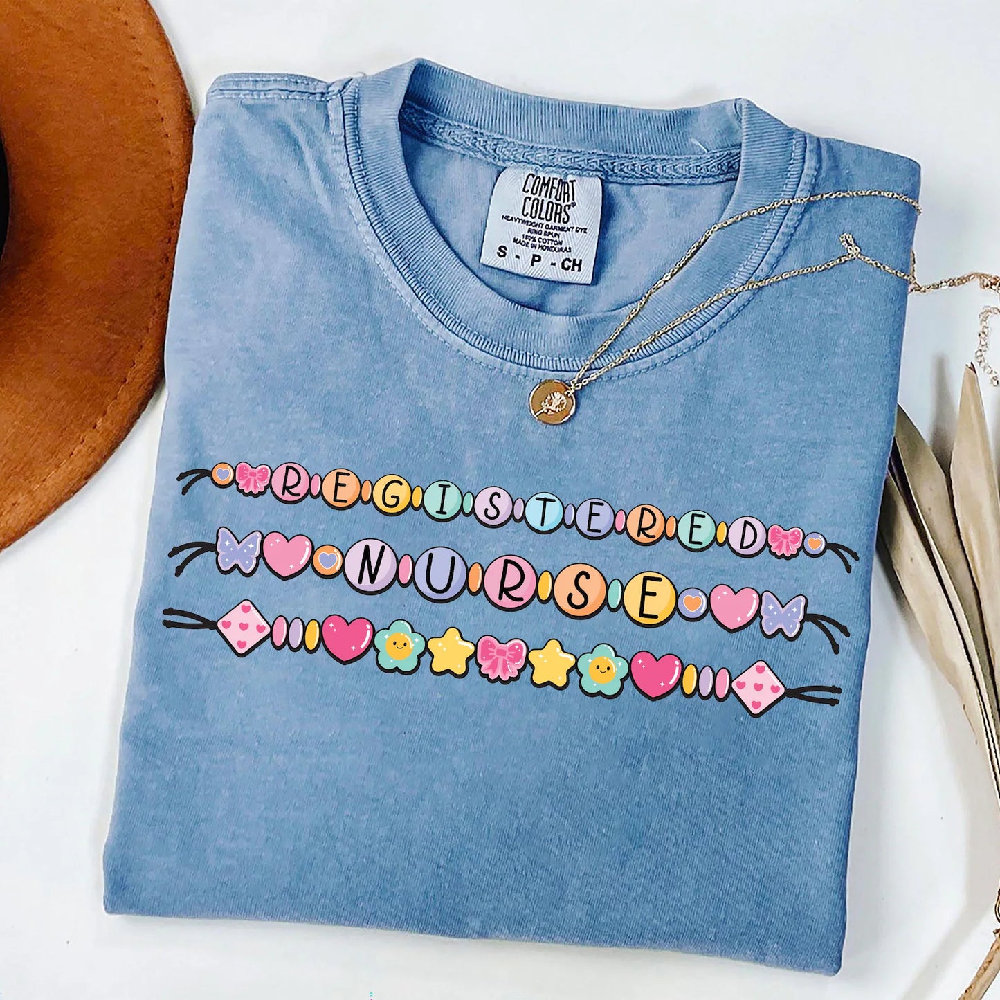 Registered Nurse Charm T-Shirt