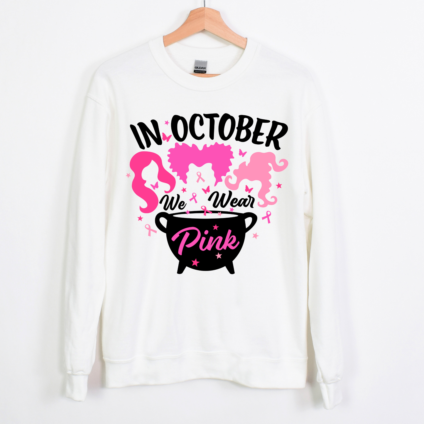 Hocus Pocus Breast Cancer Awareness