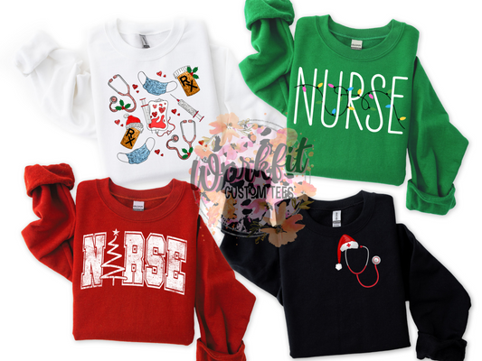 Holiday Nurse Sweater Bundle
