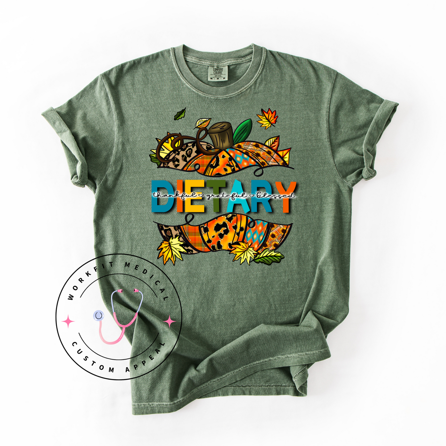 Dietary Pumpkin Fall Tee