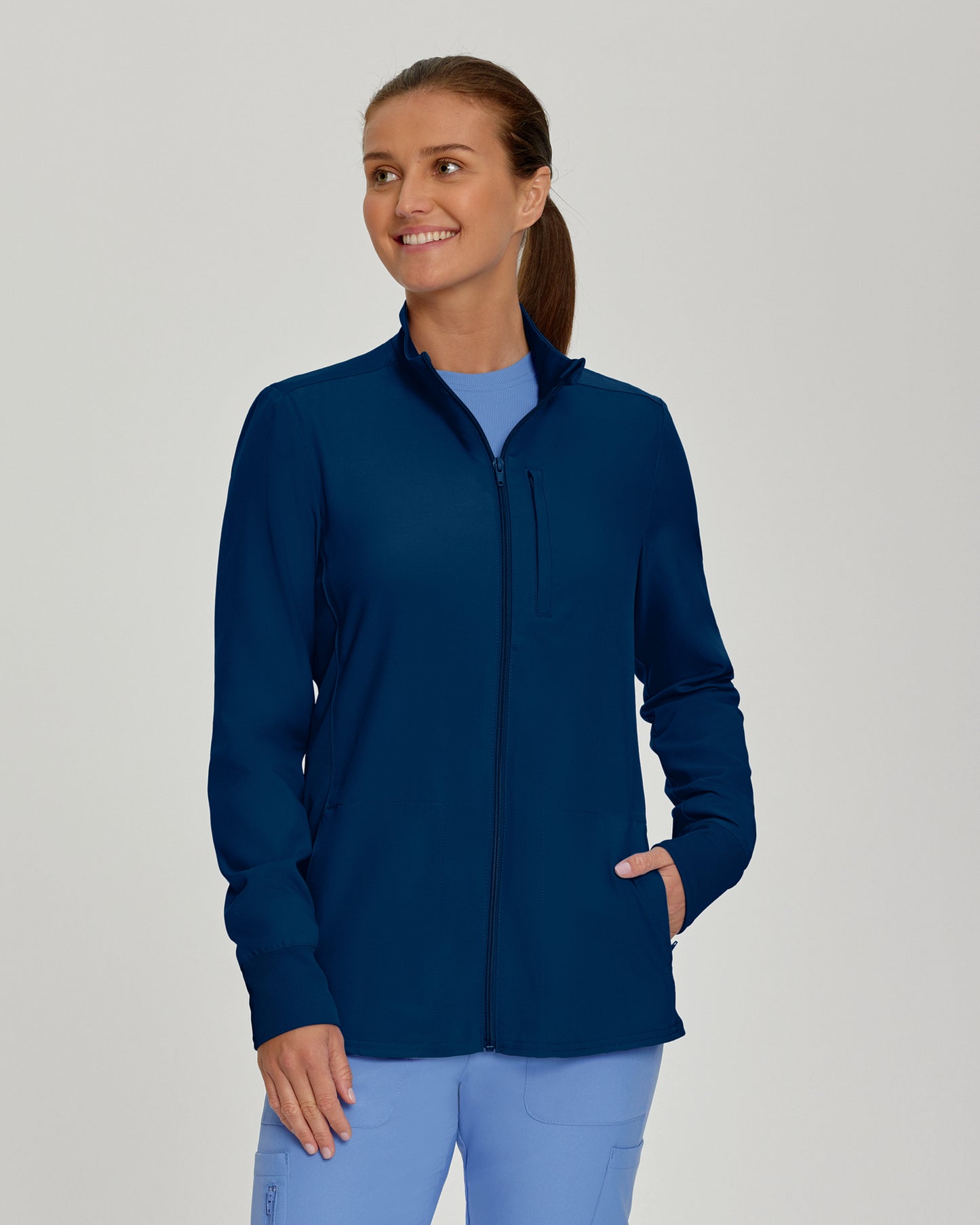 Landau 3 pocket Zip- Front Jacket