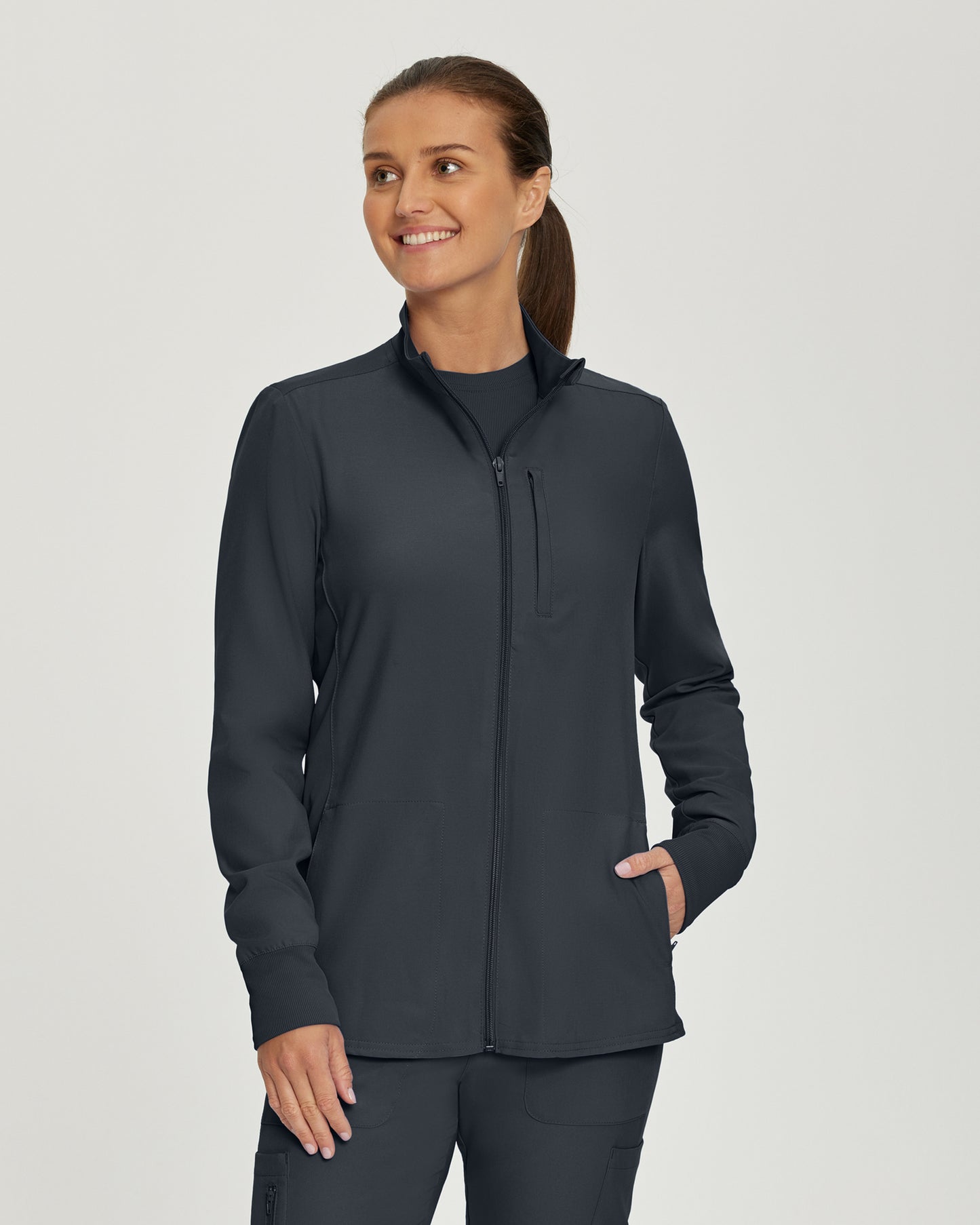 Landau 3 pocket Zip- Front Jacket