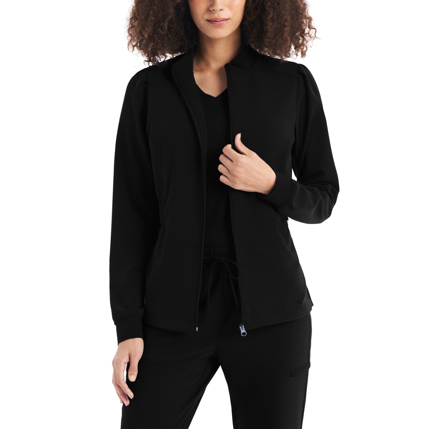 WJ704 - 2-Pocket Scrub Jacket