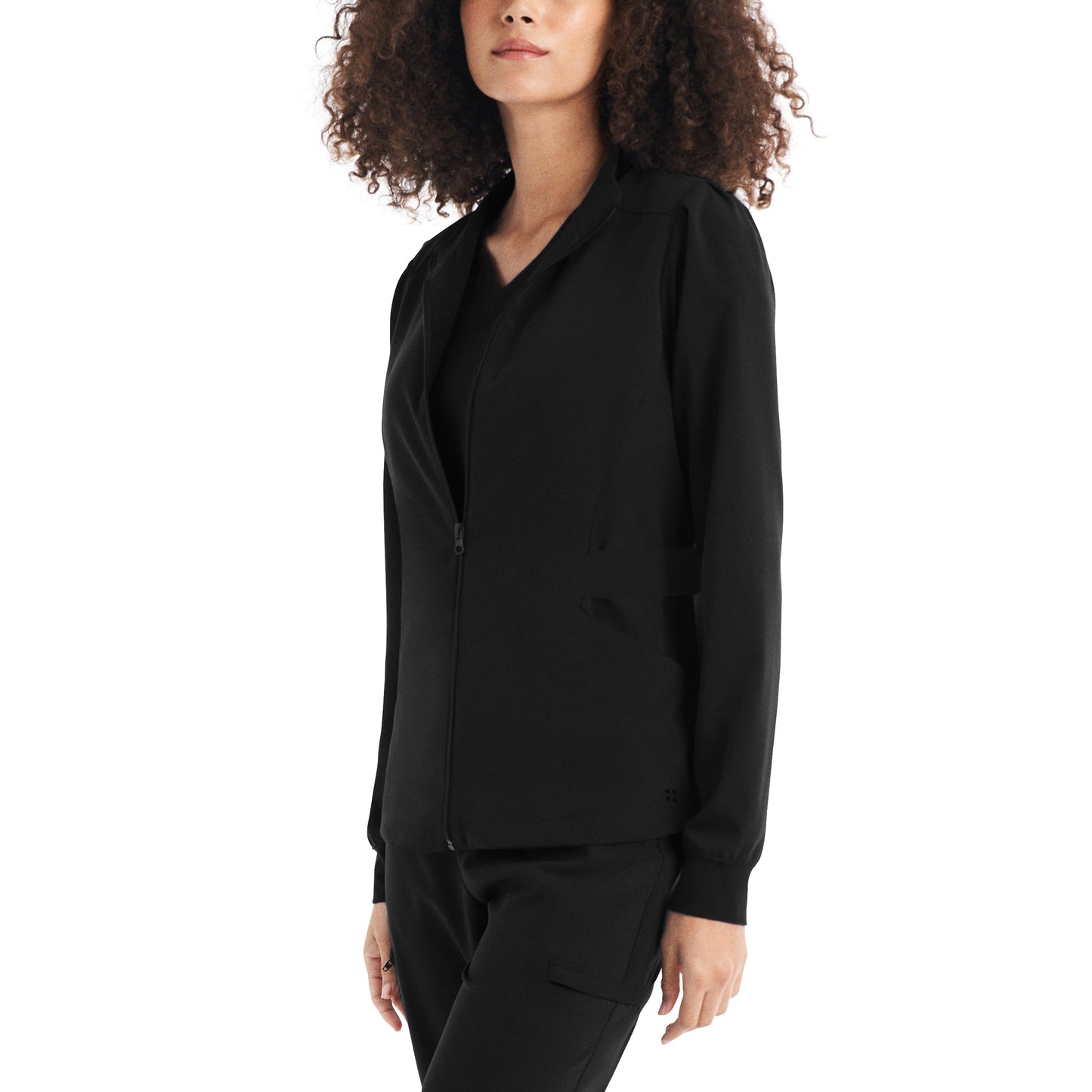 WJ704 - 2-Pocket Scrub Jacket