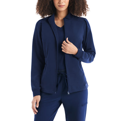 WJ704 - 2-Pocket Scrub Jacket