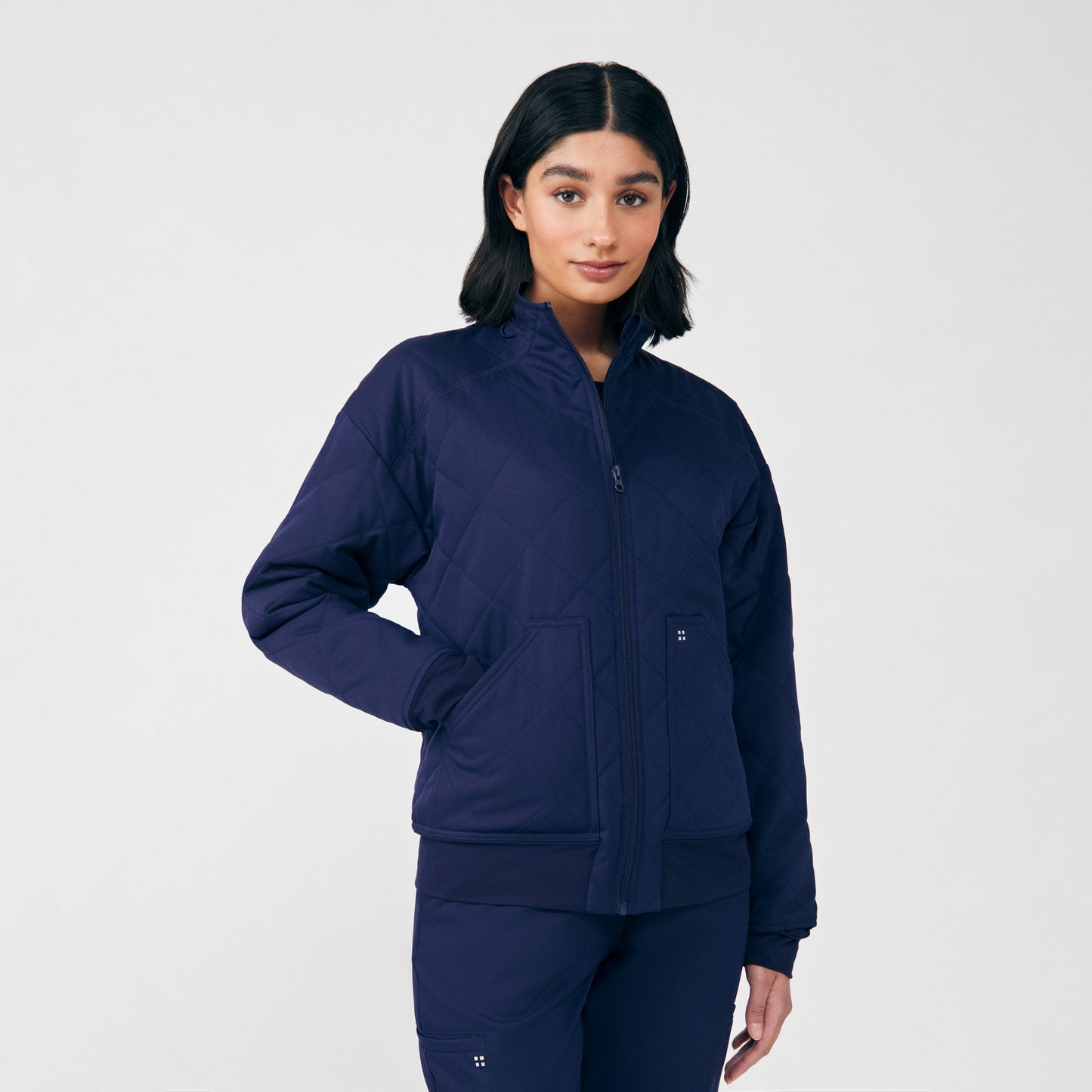 3 Pocket Scrub Jacket