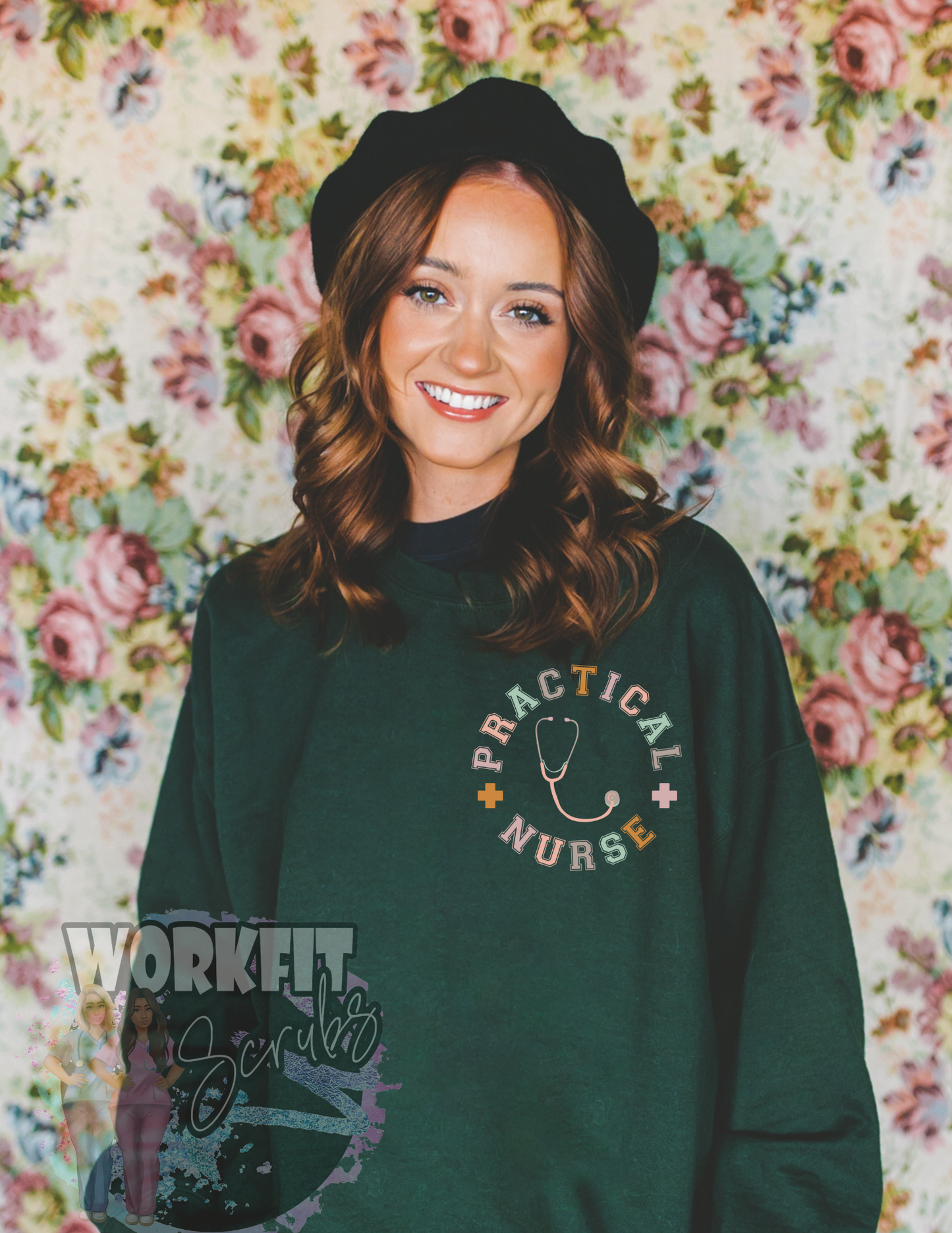 Practical Nurse Oversized Pocket Crew