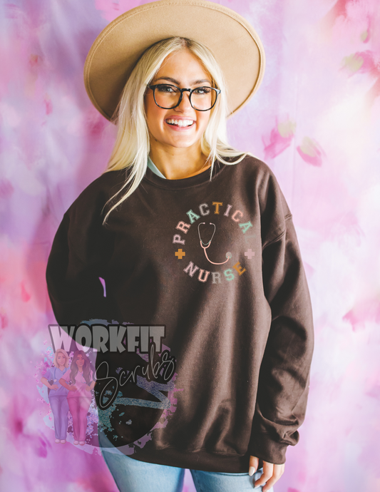 Practical Nurse Oversized Pocket Crew