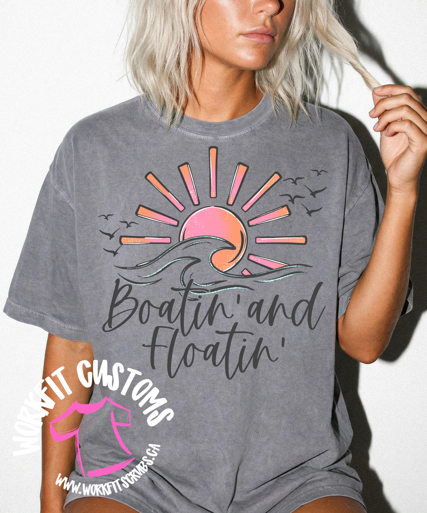 Boatin & Floatin T-Shirt