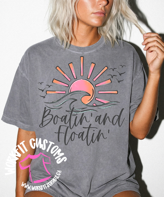 Boatin & Floatin T-Shirt