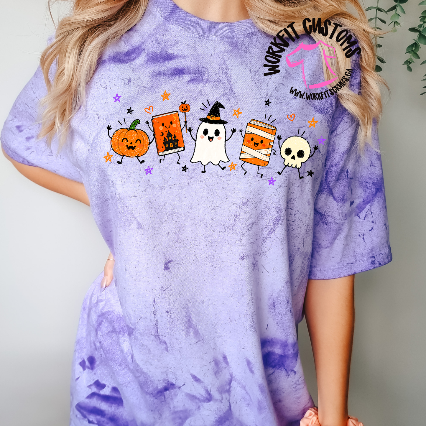 Be Scary Tie Dye T-Shirt