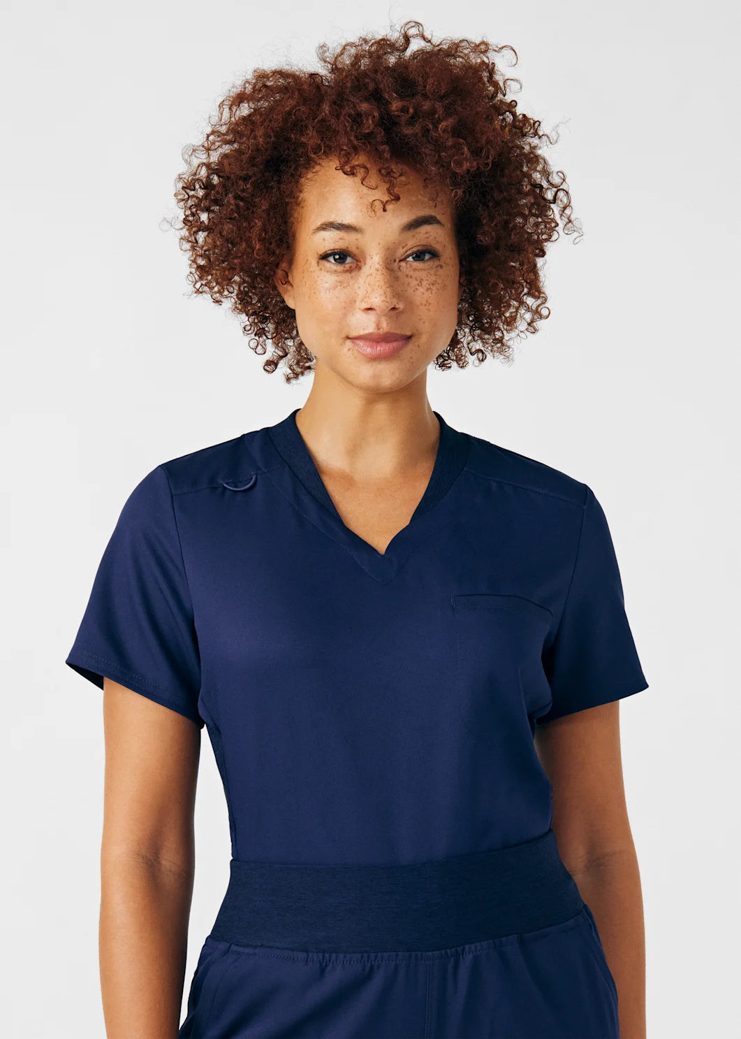 VIBE Collection- 2 Pocket V Neck Scrub Top
